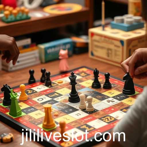 Rediscovering Board Games in the Digital Age: The Role of JILILIVE