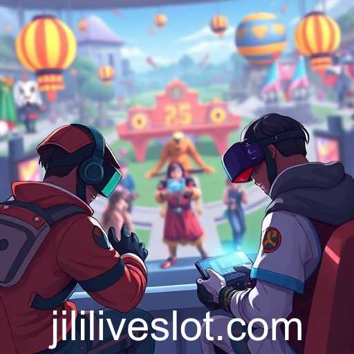 JILILIVE: The Evolution of Online Gaming